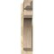 Ekena Millwork Legacy Craftsman Rough Sawn Outlooker, Douglas Fir, 6"W x 22"D x 26"H OUT06X22X26LEC04RDF - alternate 4